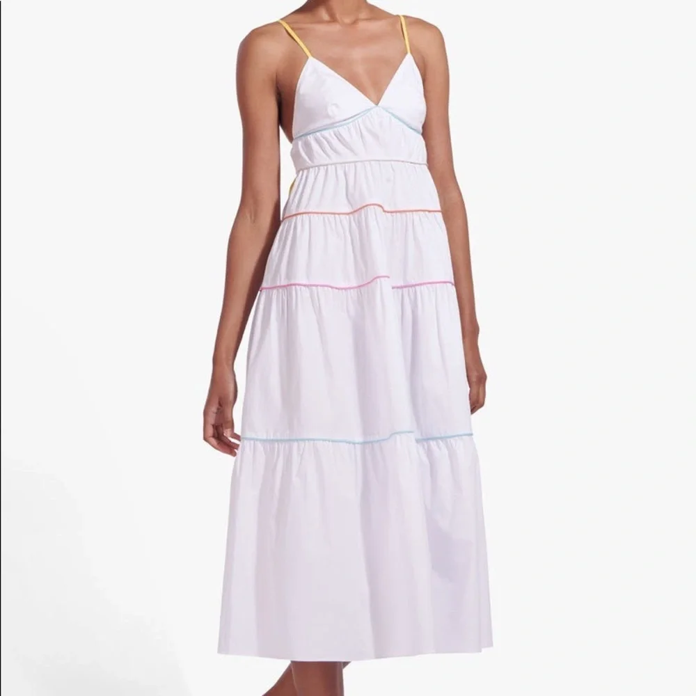 Staud Cleo dress size small - Picture 1 of 3